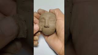 Murti Ka Face Kaise Banaen Ll Mitti Se Face Kaise Banate Hain
