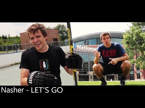 Nasher - LET'S GO (Official Music Video)