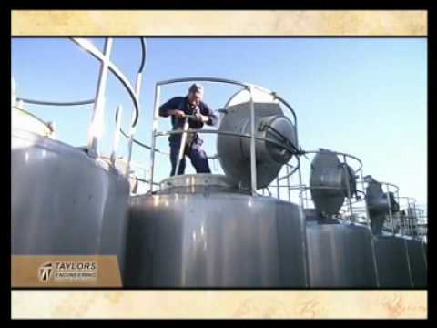 Wine Tanks by Taylormade Stainless Equipment