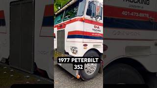 What An Incredible 1977 Peterbilt 352 Extremely Well Kept