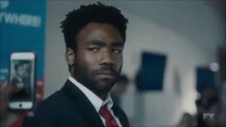 Atlanta s1 episode 1 - Funny airport scene