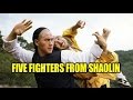 Wu Tang Collection - Five Fighters from Shaolin