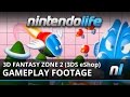 3D Fantasy Zone 2 - Footage Gameplay Video