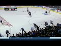 Ben Lovejoy hit (knee?) on Nathan MacKinnon Anaheim Ducks vs Colorado Avalanche 10/2/13 NHL Hockey