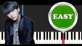 Bts 방탄소년단 Idol Easy Piano Tutorial