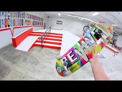 We Got A New Skatepark! / ReVive Skateboards