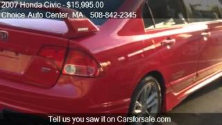 2007 Honda Civic Si Sedan with Navigation - for sale in Shre