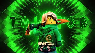 Ninjago Lloyd Dr 4K Twixtor