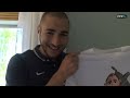 Une journée avec Karim Benzema au Brésil !
