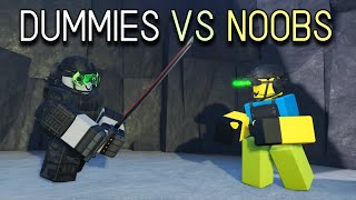 The mech, Roblox: Dummy vs Noobs