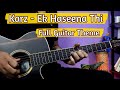 Karz - Ek Haseena Thi | Complete Theme Acoustic Guitar Tabs Lesson