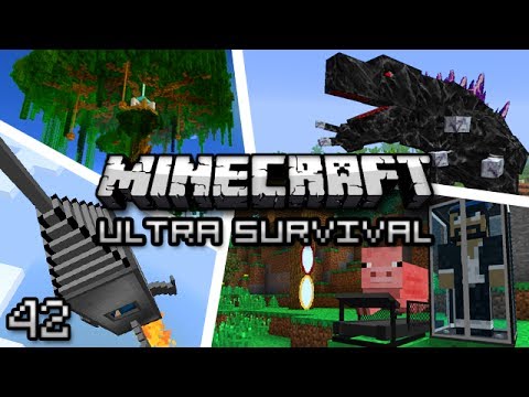 Minecraft: Ultra Modded Survival Ep. 42 - STINKY!
