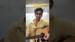 Covering Your Own Song Is A Special Feelingthats Baawra Exclusive For You All