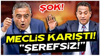 Sezgin Tanrıkulu O Akplileri Edince Tbmm Karıştı Parlamentoyu Kapatan Şerefsizdir
