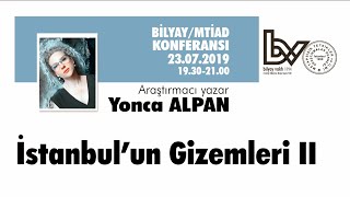 İstanbulun Gizemleri Ii - Yonca Alpan