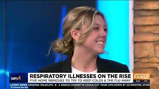 Sonoran Universitys Dr. Sarah Lychy Shares 5 At Home Cold & Flu Remedies With 3Tv Arizonas Family