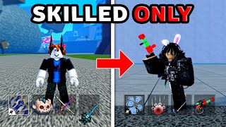 I Mastered The Most Skilled Combos In 24 Hours Bloxfruits