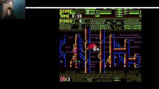 Playing Sonic Cd The Corruption 1993 & Sonic The Hedgehog Mega Cd Port