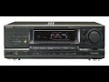 technics sa-gx 690 receiver repair cleaned