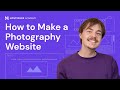 How to Make a Photography Website With WordPress