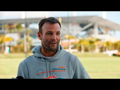 Coaching in the NFL with Dolphins Coach Wes Welker