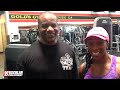 Missfit Bennett |  Pre-contest training
