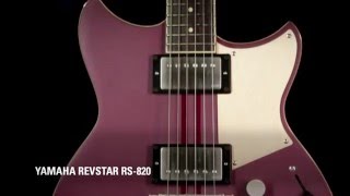 Yamaha Revstar RS820CR Electric Guitar Steel Rust
