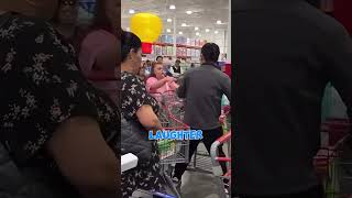 This Dumb Karen Got Painful Lesson After Trying To Cut The Line
