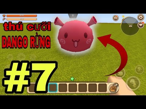 Mini World #7 (đi tìm dango rừng, thú cưỡi)