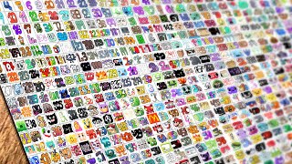 Drawing Number Lore 1-700 How To Draw Number Lore