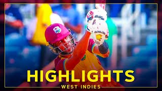Highlights | West Indies v South Africa | 2nd T20I