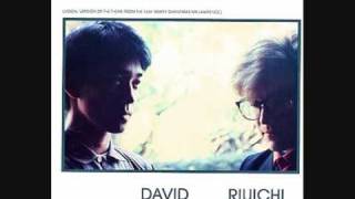 Riuichi Sakamoto And David Sylvian - Forbidden Colours