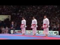 2012 World Senior Karate Championships - Live Afternoon Session Finals - 25 November