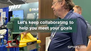 Spx Flow At Weftec Chicago Innovation In Motion