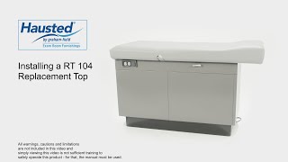 Installing a RT 104 Replacement Top Hausted
