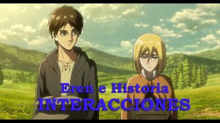 Eren e Historia | Interacciones | Attack on Titan