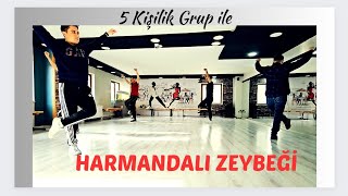 Harmandalı Zeybeği | Grup ile Zeybek Eğitimi | 4 Ders | Ankara Zeybek Kursu