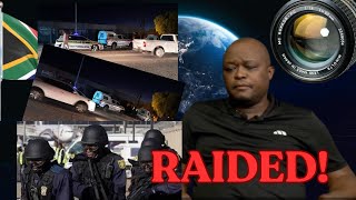 Raid Saps Sur Les Affaires De Brown Mogotsi