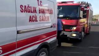 Gaziantep Yolunda Feci Kaza 1 Ölü 7 Yaralı Var Tikla İzle