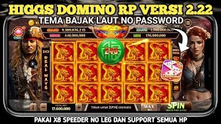 Update Tombol Kirim!!! APK MOD DOMINO TERBARU HIGGS DOMINO RP V2.22 X8 SPEEDER T