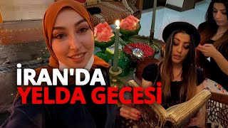 İranda 21 Aralik En Uzun Gece-Şeb-İ Yelda-Yelda Gecesi̇