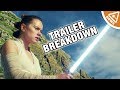 Star Wars The Last Jedi Trailer Breakdown! (Nerdist News w/ Amy Vorpahl)