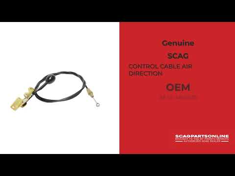 484935 Scag - CONTROL CABLE AIR DIRECTION 484935 Scag - CONTROL CABLE AIR DIRECTION