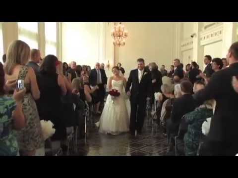225 George Washington Hotel Wedding Ceremony and Reception Video Emily 