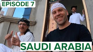 Video: Life in Saudi Arabia: Near Yemen - Peter Santenello 7/11