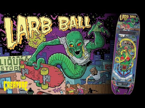 Larb Ball | Creature Skateboards
