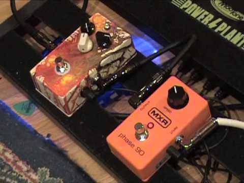 Pedal Chain MYTH BUSTERS Phaser before or after overdrive guitar effects demo