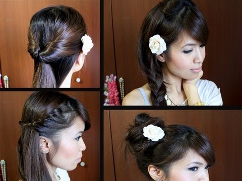 Quick And Easy Hairstyles For Long Hair For School