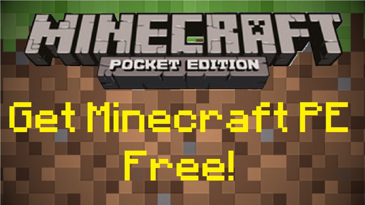 minecraft pocket edition free play no download