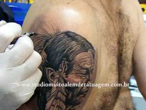 Tags: sioux indian american tattoo brasil dallier realismo body arte novelas 